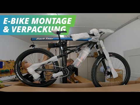 E-Bike online kaufen? Montage und Verpackung bei Elektrofahrrad24.de