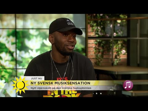 Jireel: "Min dröm är att slå internationellt" - Nyhetsmorgon (TV4)