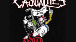 The Casualties - Underground army