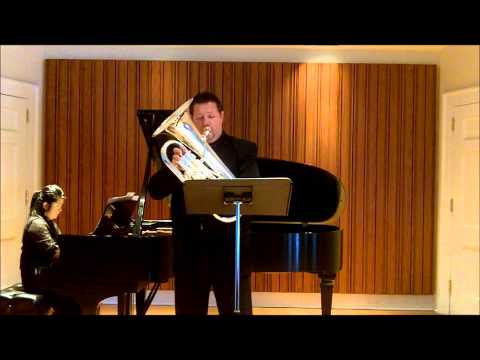 Aaron VanderWeele - "Fantasy Variations" (ITO Yasuhide) Euphonium Solo