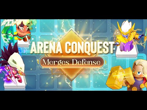 Arena Conquest: Merges Defense Video