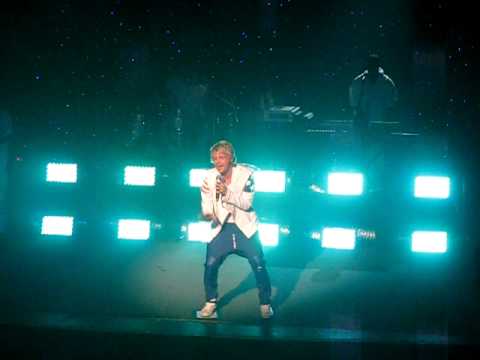 Nick Carter, I'm Taking Off Tour, Philly, 2/5/12, Sex Monologue, "Special"