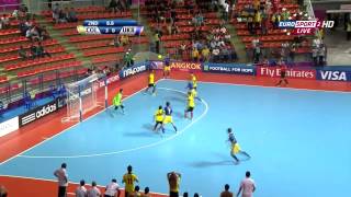 Futsal World Cup 2012 Highlights