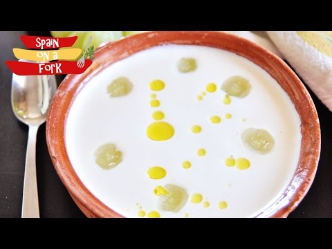 White Garlic Soup Recipe - Ajo Blanco
