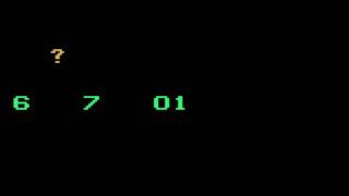 Computer Intro! for the Magnavox Odyssey²