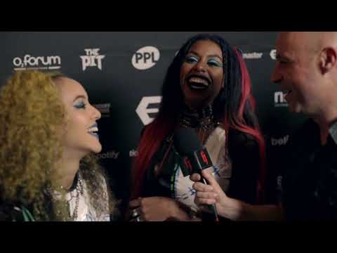 Heavy Music Awards 2019 - Nova Twins on the Red Carpet