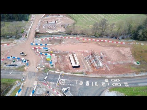 2025-01-21 Dalehouse Lane Overbridge | Finham Brook Viaduct