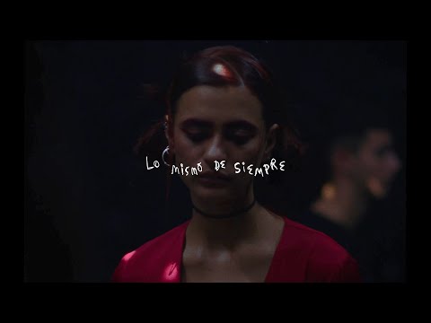 Sebastián Cortés - Lo Mismo De Siempre (Lyric Video Oficial)