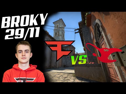 CSGO POV FAZE BROKY(29/11) VS MOUSESPORTS INFERNO ESL Pro League Season 13 14.03.21!