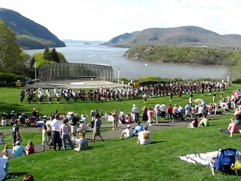 Bagpipe Tattoo West Point, NY 2009