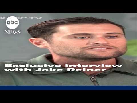 Jake Reiner speaks out on parents' murders in an exclusive interview