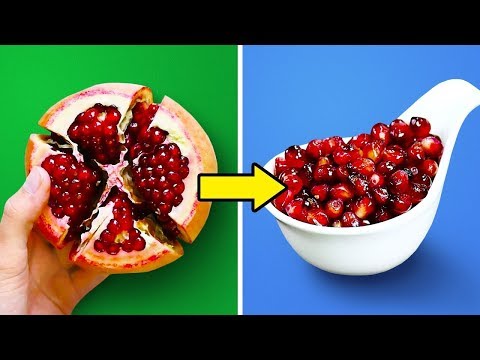 30 Dicas Práticas Para Descascar E Cortar Frutas