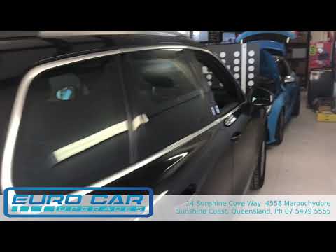 2011 VW Touareg: Front Camera Install & Calibration