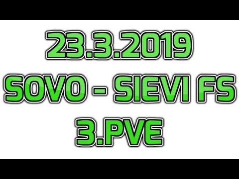 23.3.2019 SoVo - Sievi FS 3.pve