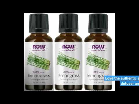 Now Foods Essential Oils, Lemongrass Oil 4 Ounces🔥🔥