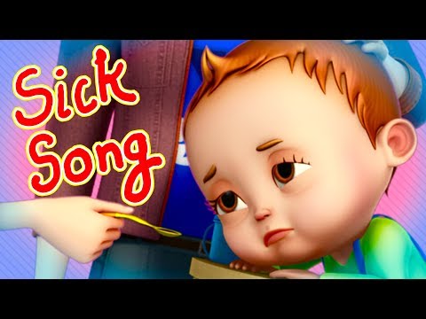 Nah Nah Ha Ha - Sick Song | Baby Ronnie | Nursery Rhymes & Kids Songs | Videogyan 3d Rhymes