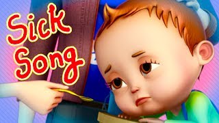 Nah Nah Ha Ha - Sick Song | Baby Ronnie | Nursery Rhymes &amp; Kids Songs | Videogyan 3d Rhymes
