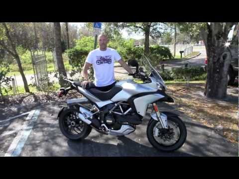 2013 Ducati Multistrada 1200 Delivery at Euro Cycles of Tampa Bay