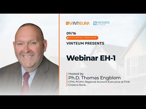 EH-1 Budgeting for Community Associations