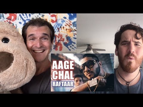 RAFTAAR | AAGE CHALL Rap REACTION!!