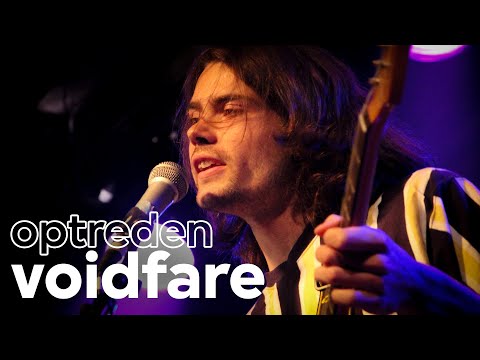 VoidFare - Easy Now | LIVE op Club 3voor12 Utrecht