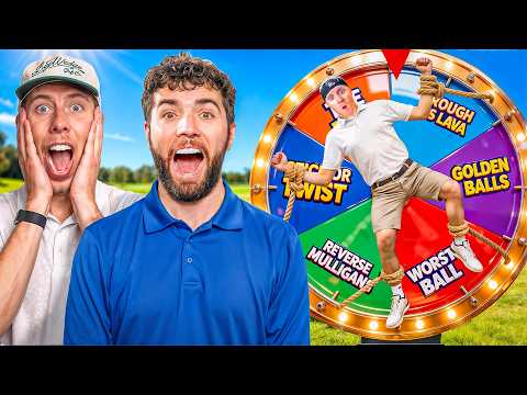 BIG WEDGE ULTIMATE SPIN THE WHEEL GOLF CHALLENGE!