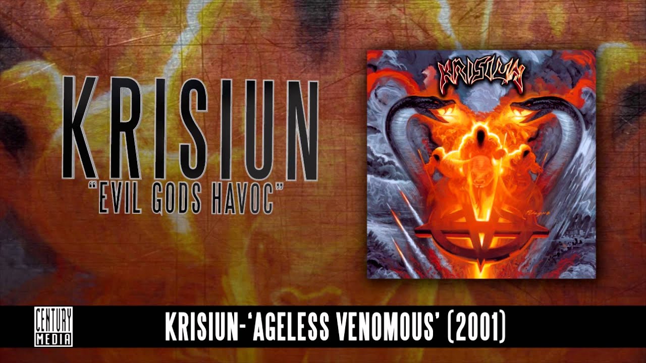 Krisiun - Evil Gods Havoc