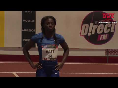 60m - Serie 1 - TCF - Meeting Metz Moselle Athlélor - 09/02/2020