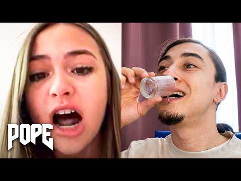 POPE - Daca razi, bei! TikTok Romania 2026