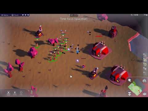 Let's Try Rogue Command Demo - Nifty Roguelike RTS