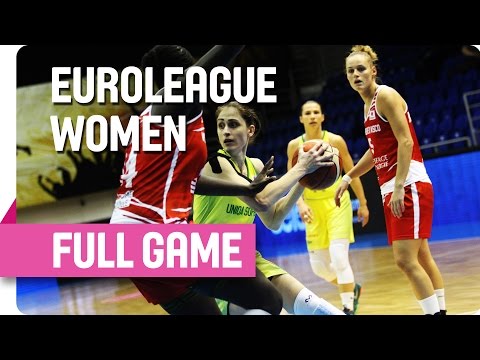 Uniqa Sopron (HUN) v ESBVA-LM (FRA) - Full Game - Group A - 2015-16 EuroLeague Women