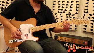 Video thumbnail for SX STL ALDER Telecaster - Elektro Gitar İncelemesi (Hızlı Video) by MyDukkan