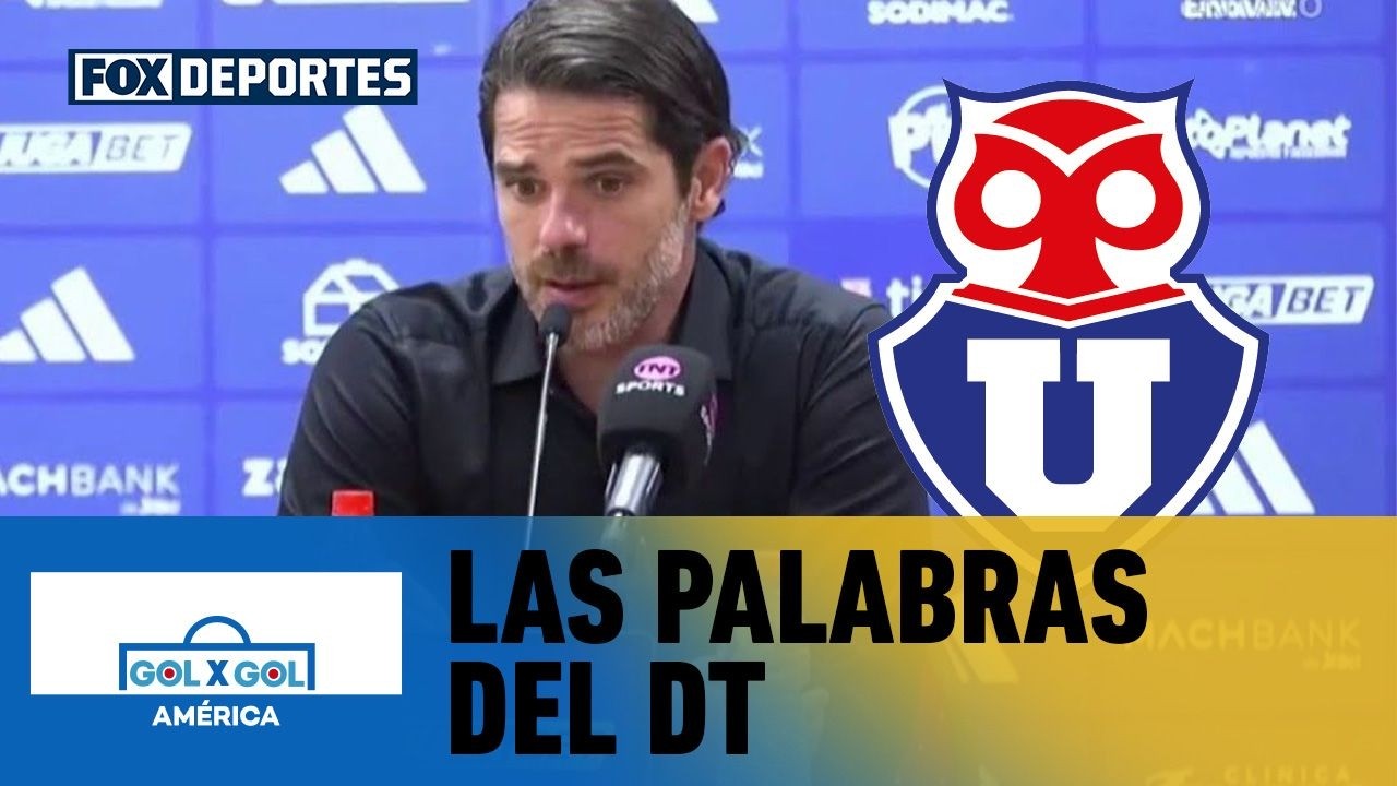 GAGO ANALIZÓ EL TRIUNFO. 🔥 | Palabras del DT de U de Chile luego de su primera victoria | GolXGol