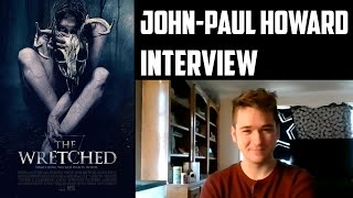 John-Paul Howard Interview: The Wretched (IFC Midnight) video