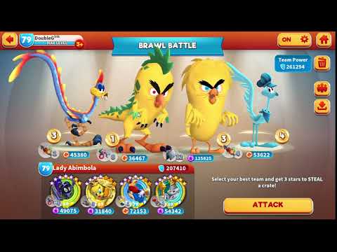 Prehistoric Duo Testing #6 vs. Knights/Imperials |  Looney Tunes: World of Mayhem