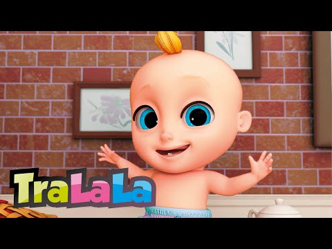 Ne jucăm cu degetel 🖐️ Colaje de Cântece educative - Cântecele educative pentru copii de la TraLaLa