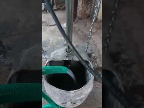 Vertical Screw Barrel Pump