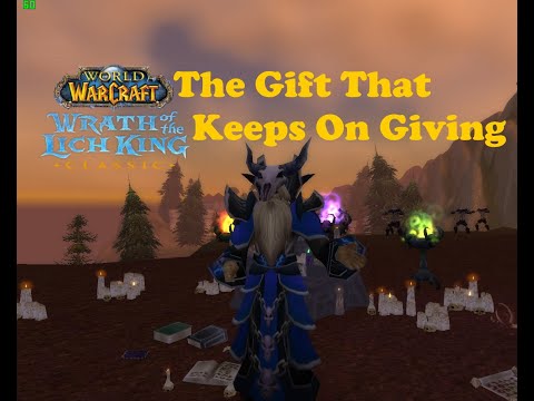 World of Warcraft. Quests - The Gift That Keeps On Giving