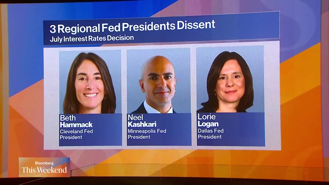 Video: FOMC Minutes to Detail July Rate Hold With Three Dissents