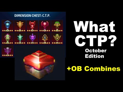 CTP Dimension Chest | OB Event - Combining 250x6* URU