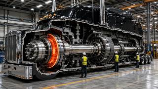 How Heavy Truck Parts Survive 80,000 Pounds. Mega Manufacturing Documentary