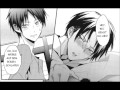 Levi x Eren [Attack on Titan/Doujinshi/German ...