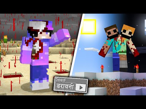 Busting SCARY UNTOLD Secrets Of Minecraft...