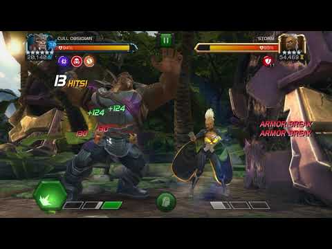 6 star rank 3 Cull Obsidian - Fully ramped up. SP2 & SP3 finish comparison. 400K+ SP3