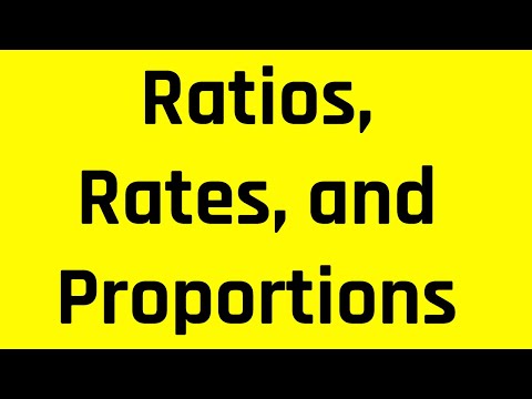 Ratios, Rates, and Proportions | Grammar Hero's Free ASVAB/PiCAT Tutoring (Arithmetic Reasoning)
