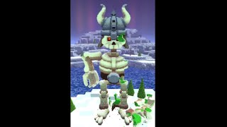 Monster Demolition Gameplay Level 2 #shorts