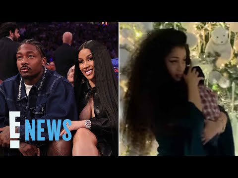 Cardi B Speaks Out After She, Stefon Diggs Spend Christmas Apart | E! News