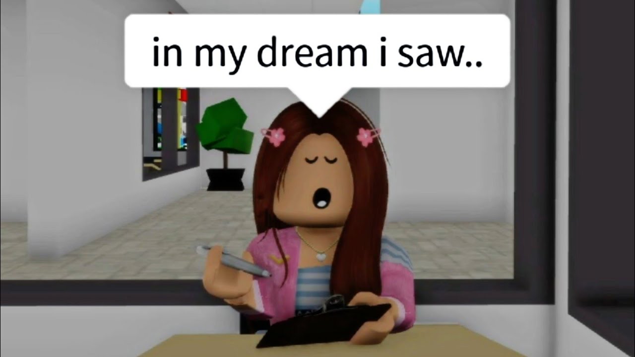 When you sleep in class (meme) ROBLOX