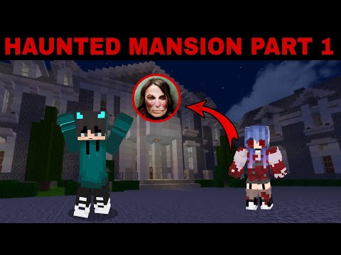 Sparkle Boy - Minecraft Haunted Mansion Horror Story Part 1 In Hindi