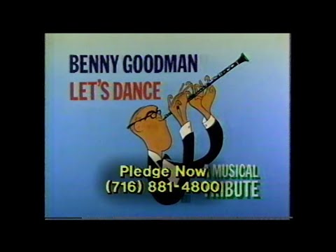 1986 Benny Goodman Lets Dance A Musical Tribute (WNED Buffalo)